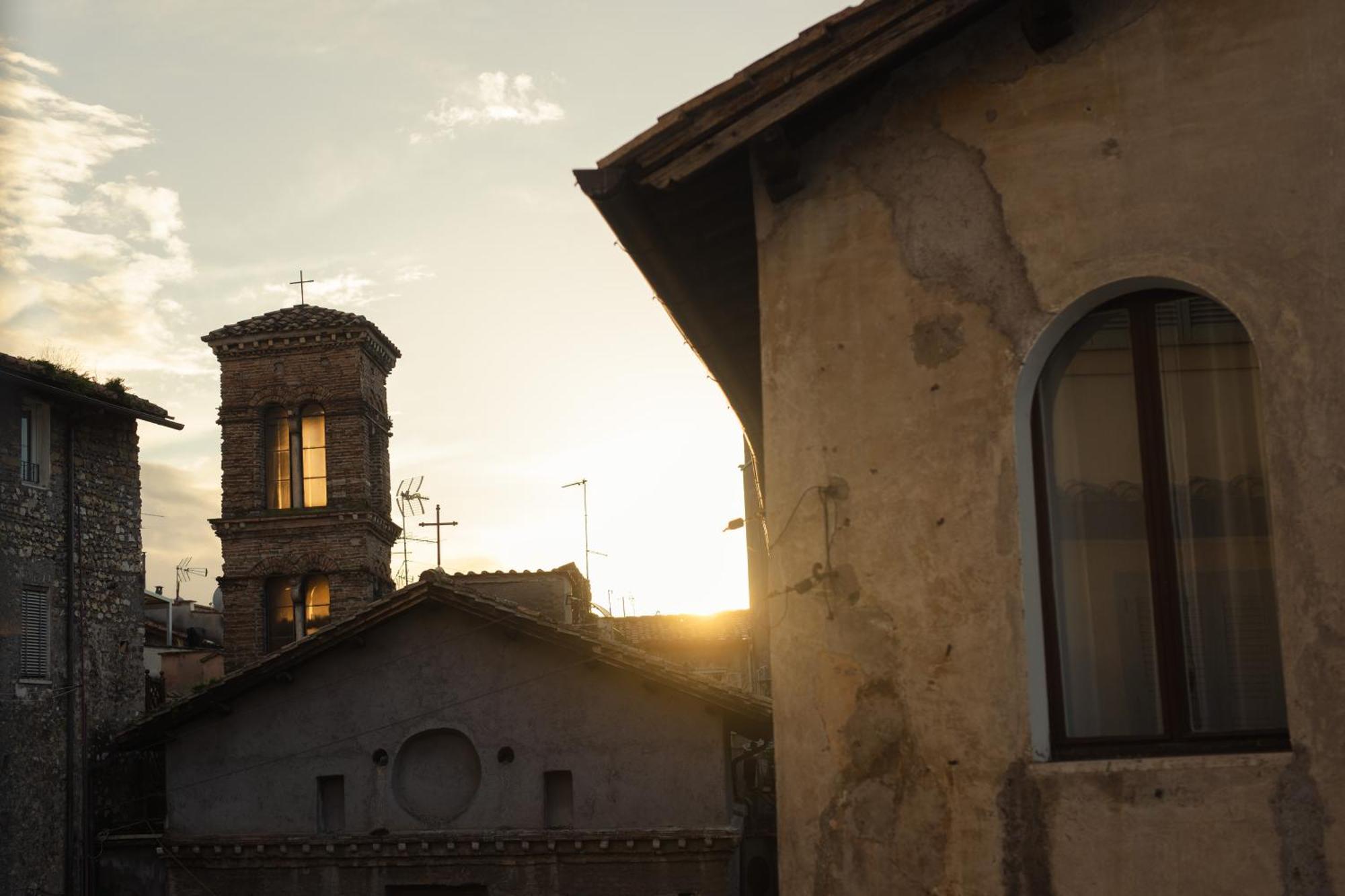 Appartement Dimora Palatina à Tivoli Extérieur photo