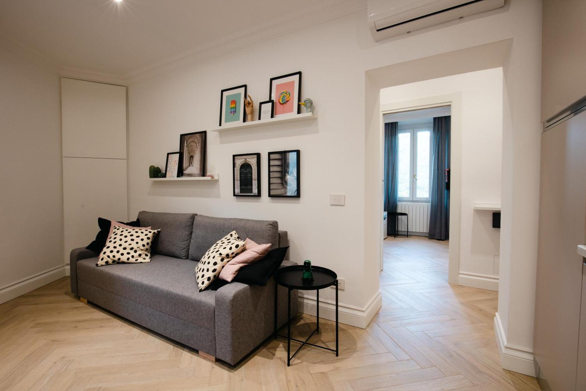 Appartement Dimora Palatina à Tivoli Extérieur photo