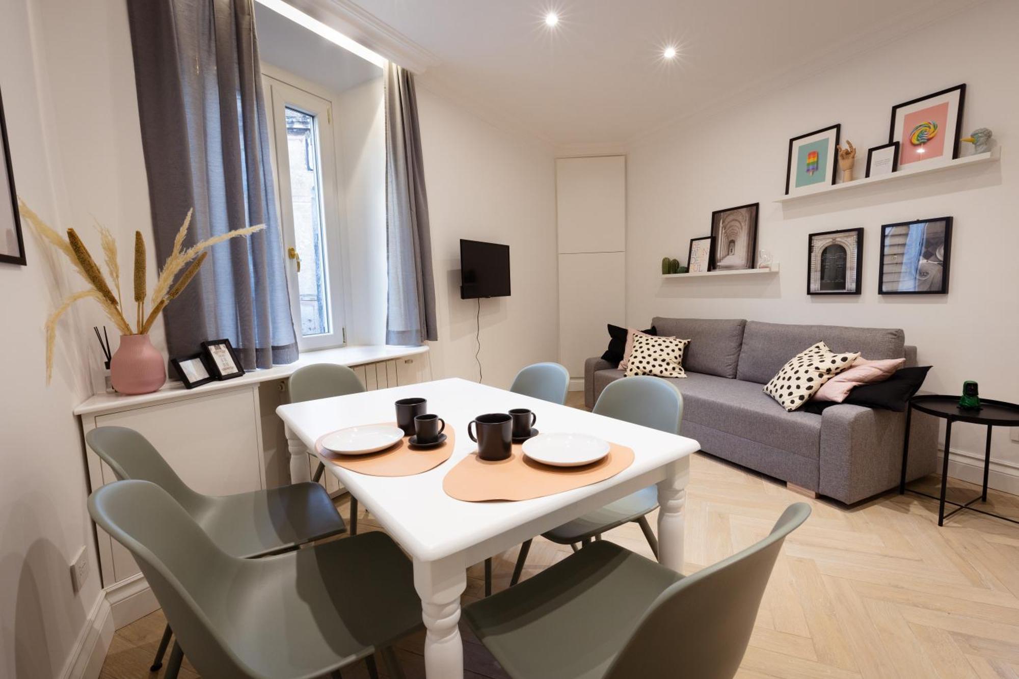 Appartement Dimora Palatina à Tivoli Extérieur photo